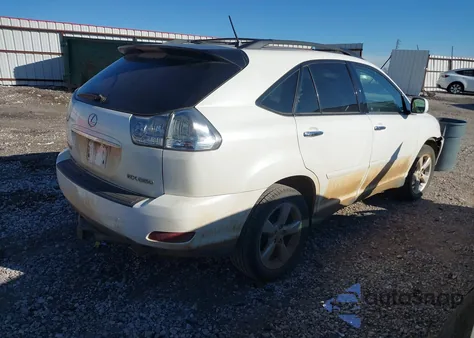 2008 Lexus Rx 350 из США, поврежденный, VIN 2T2GK31U18C045831